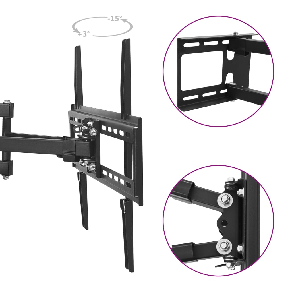 Tv-Hoekbeugel Full-Motion 23"-65"