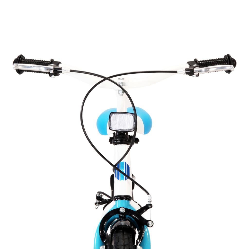 Kinderfiets 20 Inch Blauw En Wit