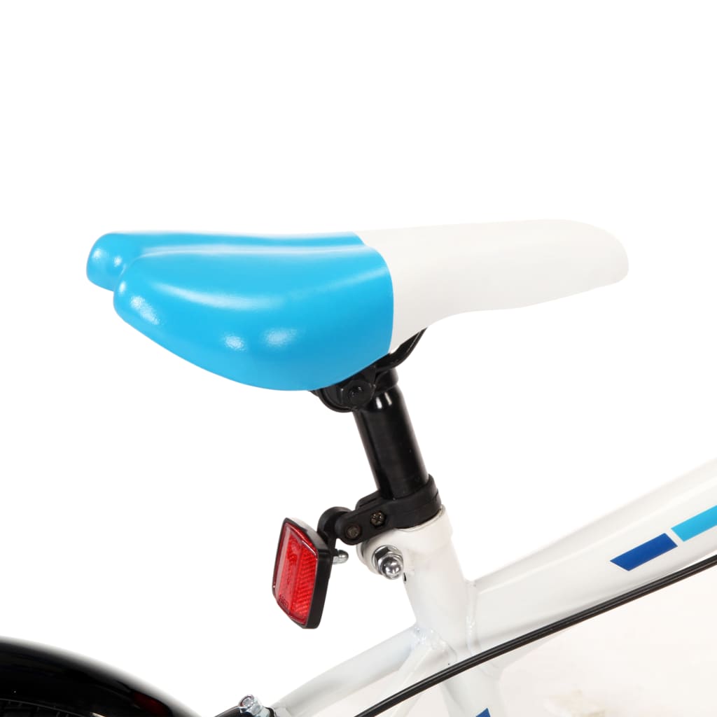 Kinderfiets 20 Inch Blauw En Wit