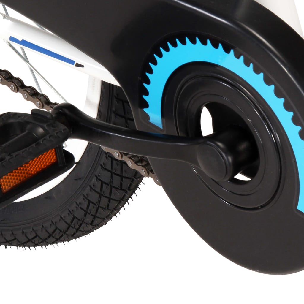 Kinderfiets 20 Inch Blauw En Wit