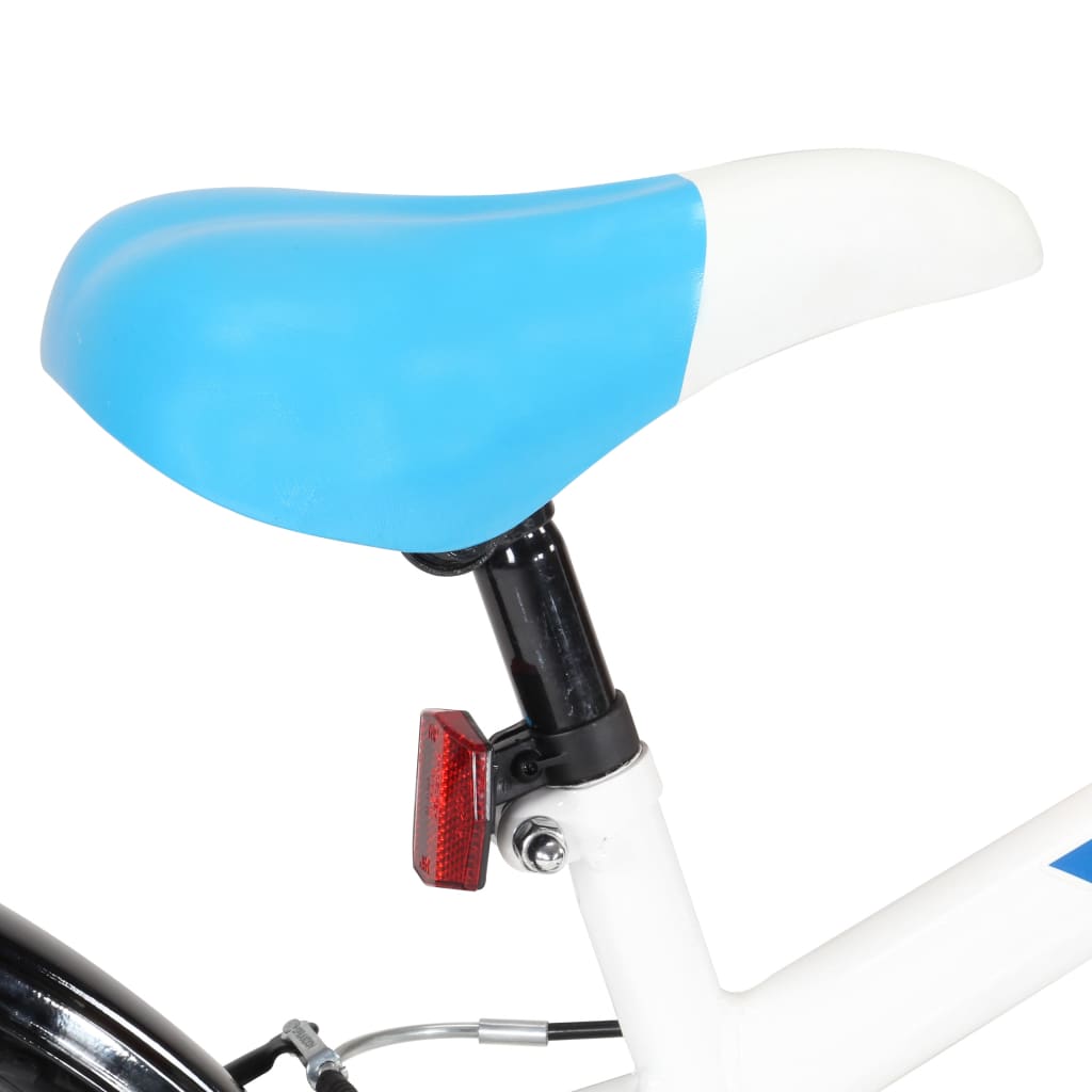 Kinderfiets 24 Inch Blauw En Wit