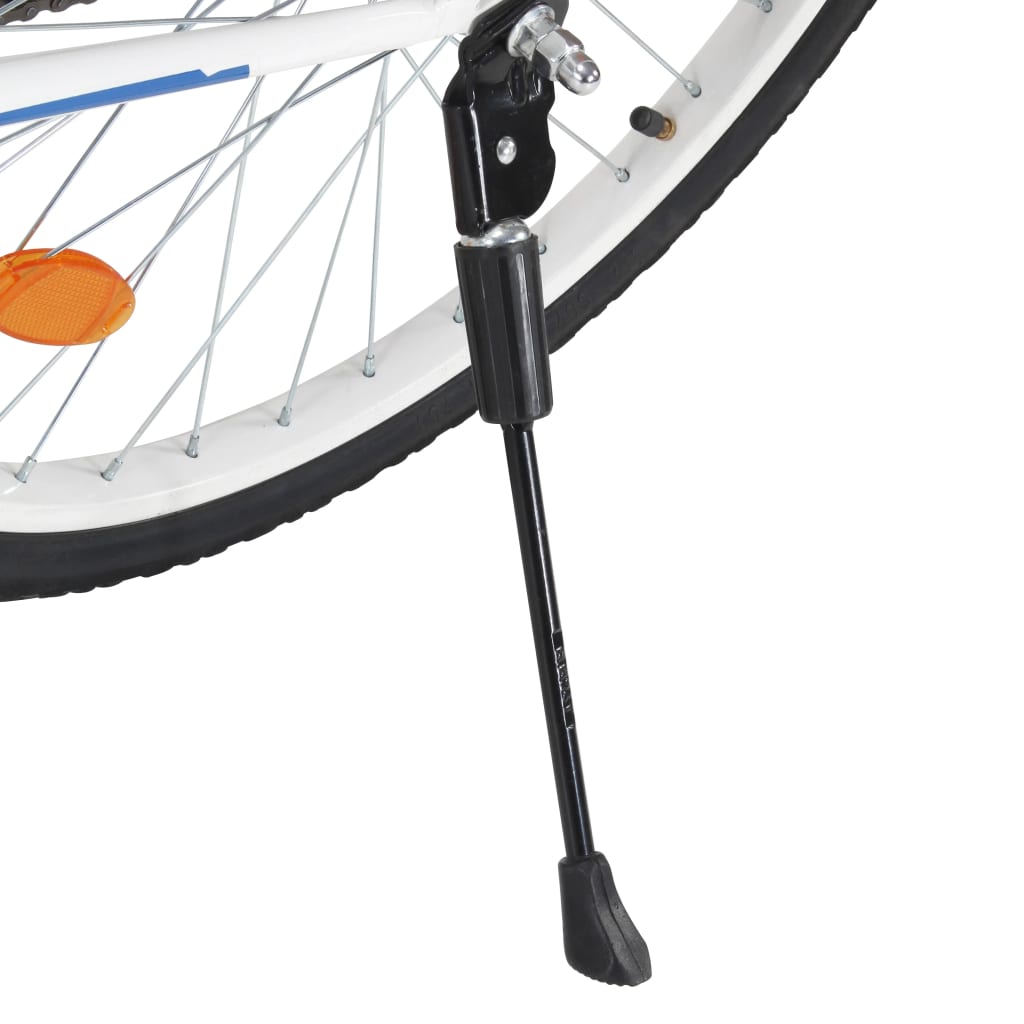 Kinderfiets 24 Inch Blauw En Wit