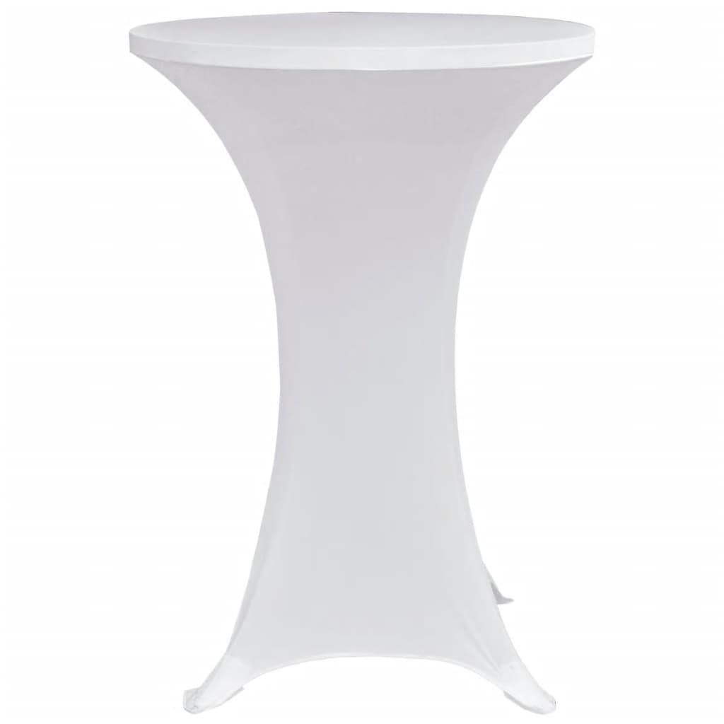 Statafelhoes 4 St Stretch Ø60 Cm Wit