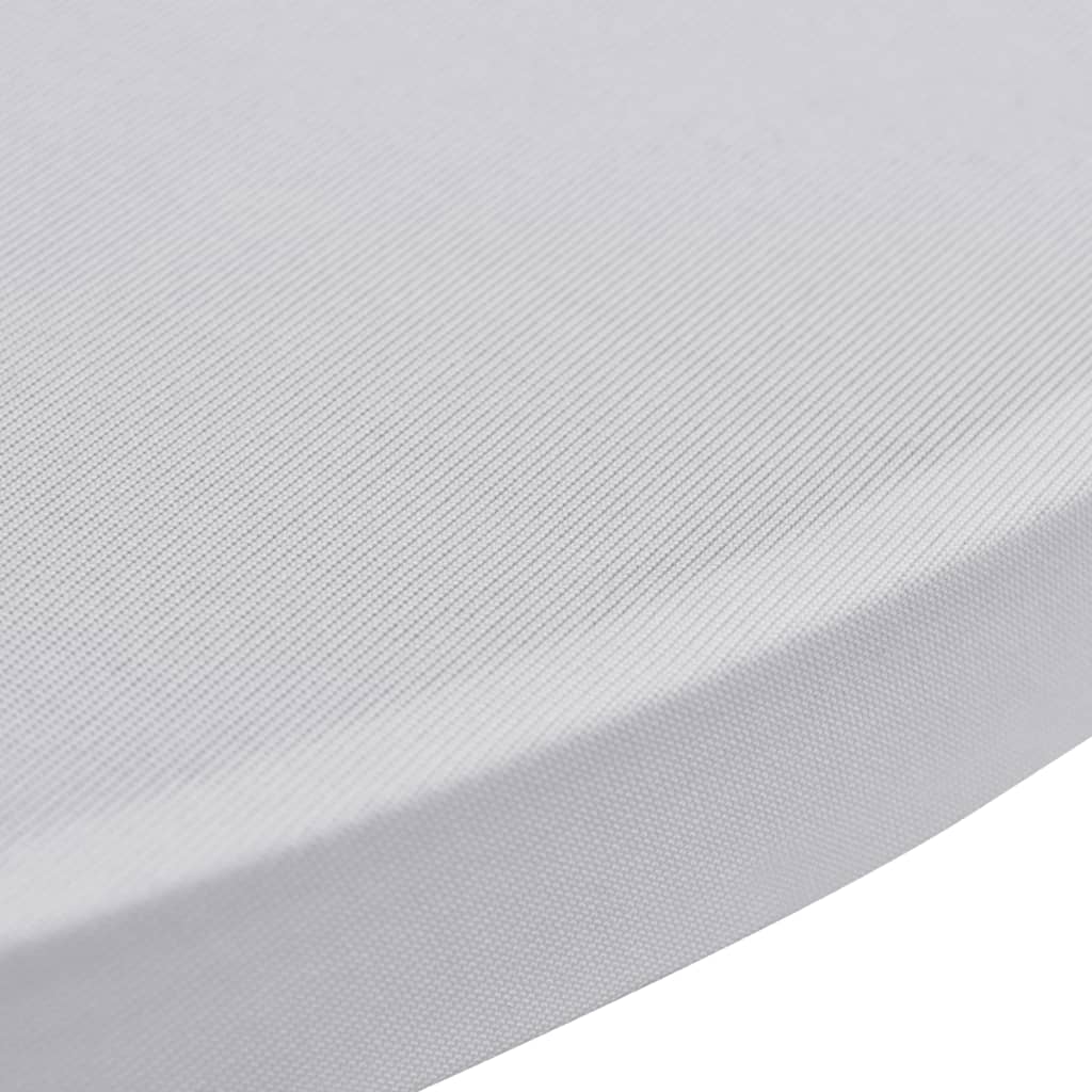 Statafelhoes 4 St Stretch Ø60 Cm Wit