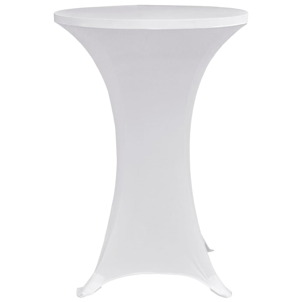 Statafelhoes 4 St Stretch Ø70 Cm Wit