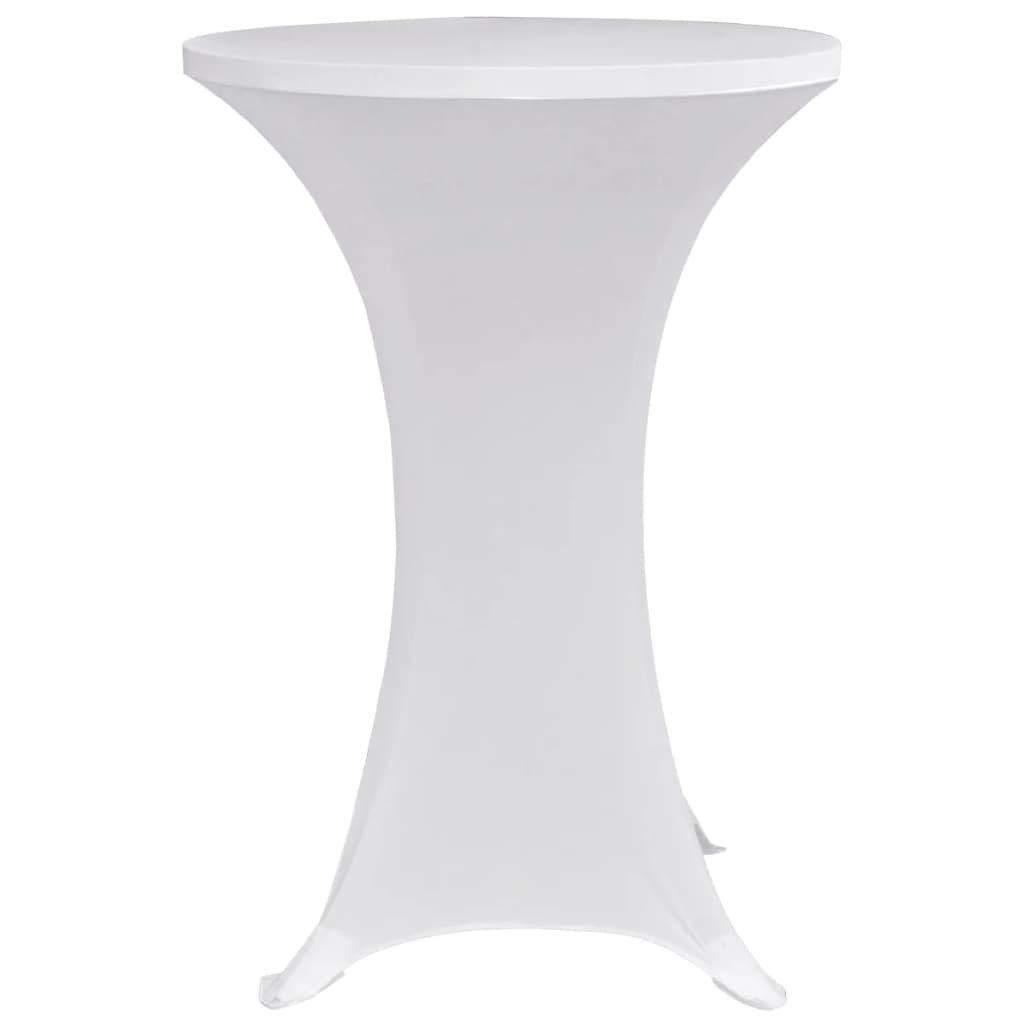 Statafelhoes 4 St Stretch Ø80 Cm Wit