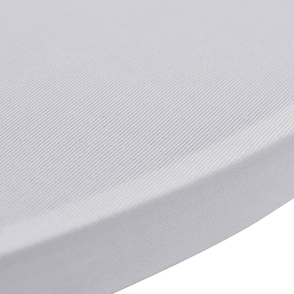 Statafelhoes 4 St Stretch Ø80 Cm Wit