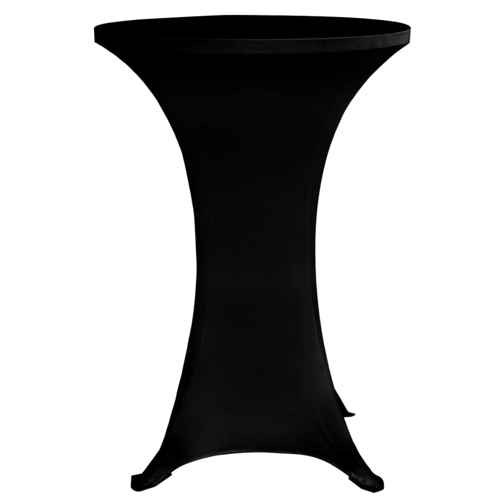 Statafelhoes 4 St Stretch Ø70 Cm Zwart
