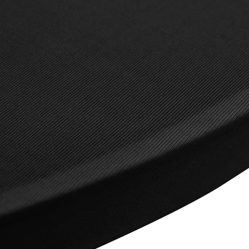Statafelhoes 4 St Stretch Ø70 Cm Zwart