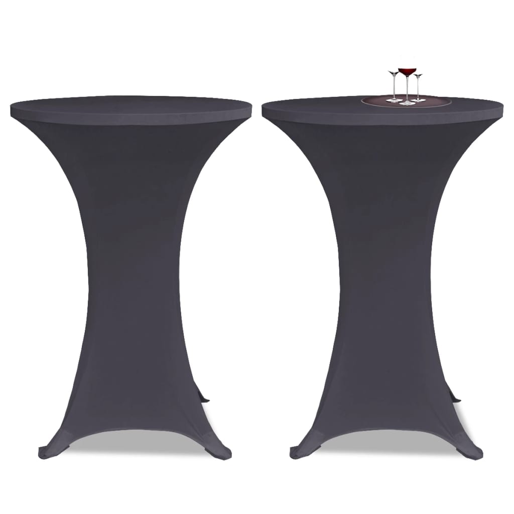 Tafelhoes Stretch 4 St 70 Cm Antraciet