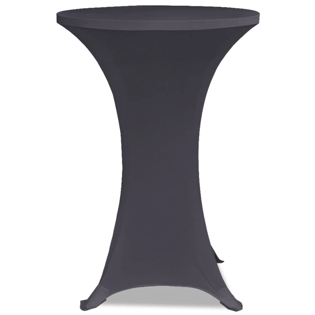Tafelhoes Stretch 4 St 70 Cm Antraciet