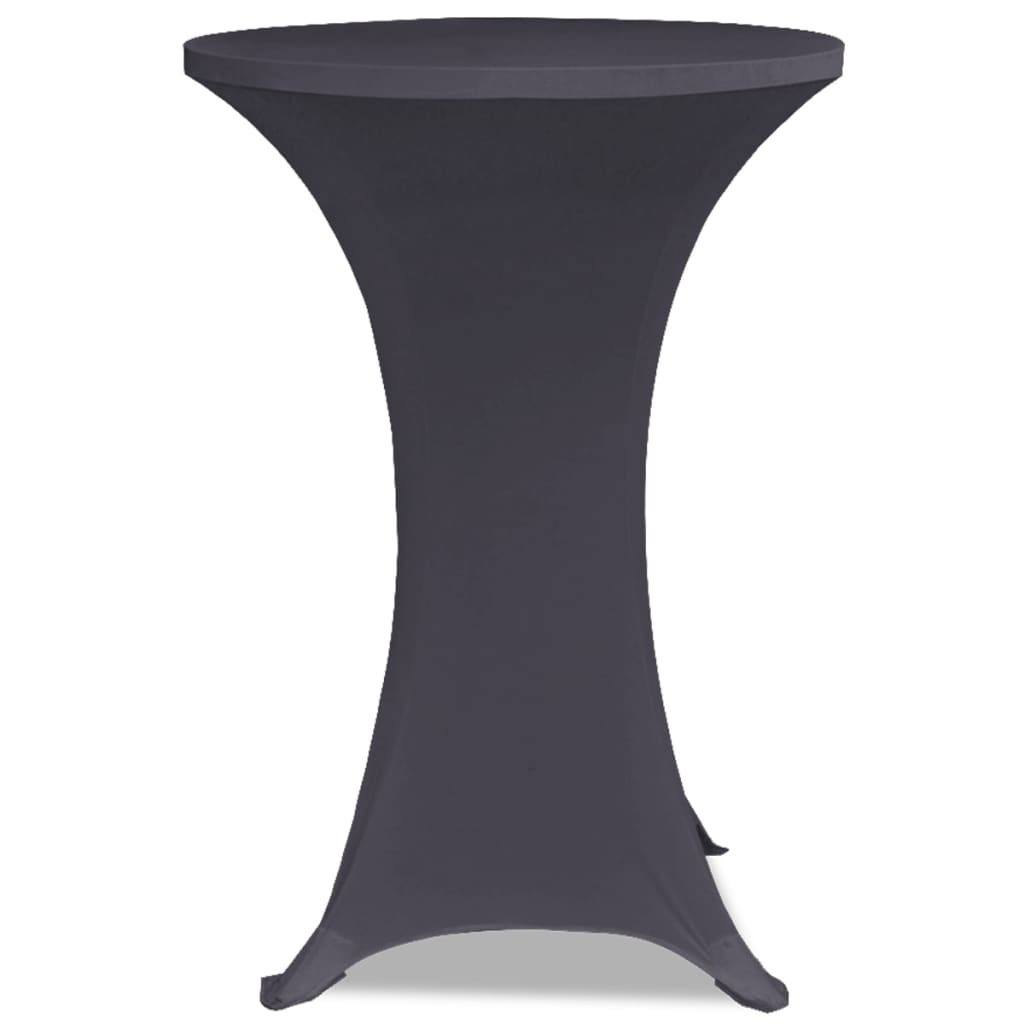 Tafelhoes Stretch 4 St 80 Cm Antraciet