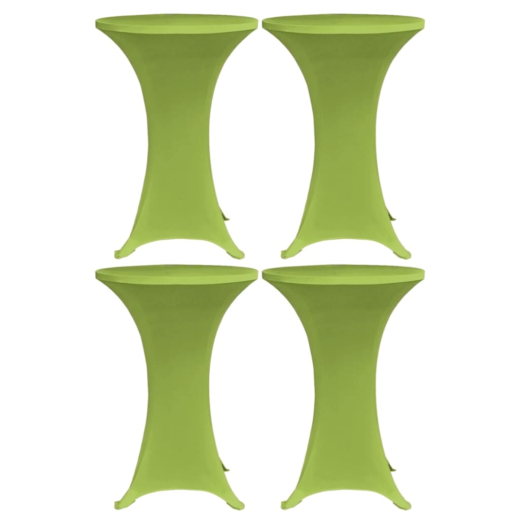 Tafelhoes Stretch 4 St 60 Cm Groen