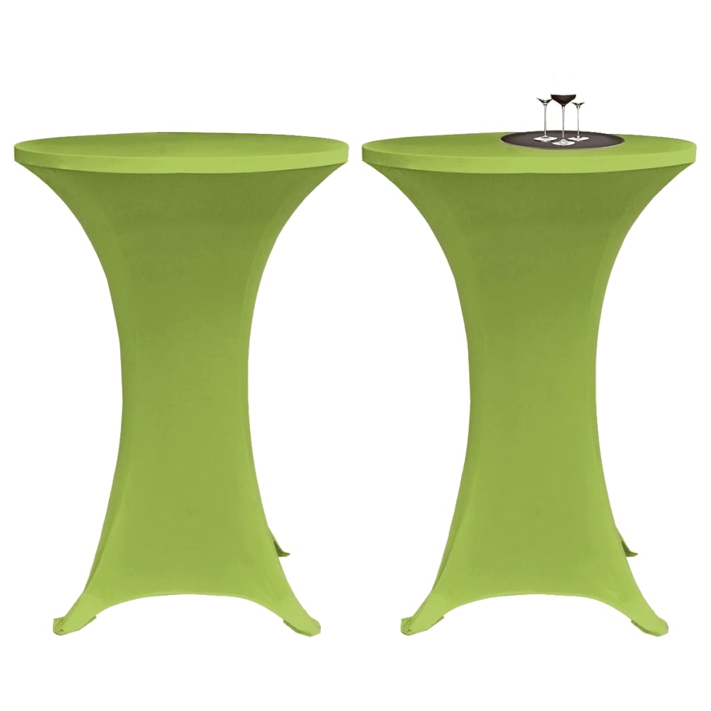 Tafelhoes Stretch 4 St 60 Cm Groen