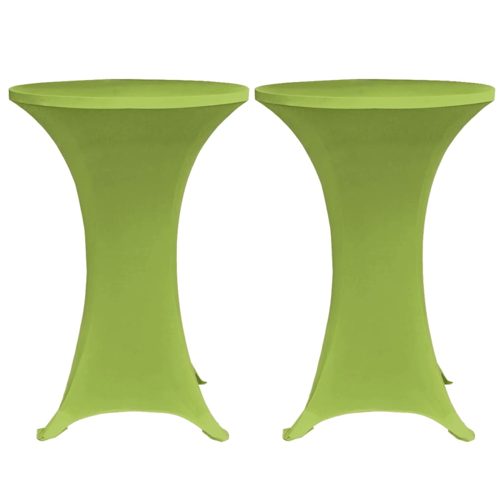 Tafelhoes Stretch 4 St 60 Cm Groen