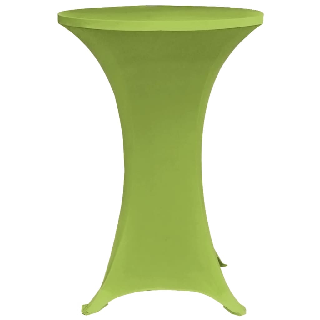 Tafelhoes Stretch 4 St 60 Cm Groen