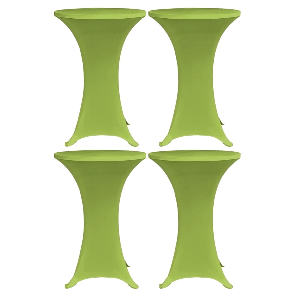 Tafelhoes Stretch 4 St 70 Cm Groen