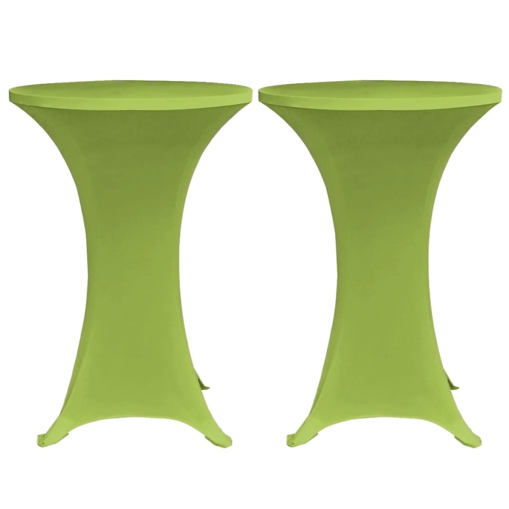 Tafelhoes Stretch 4 St 70 Cm Groen