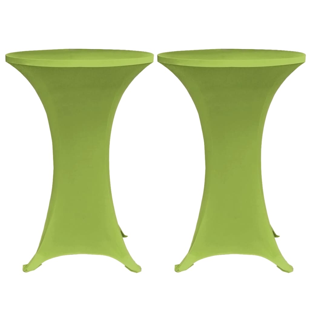 Tafelhoes Stretch 4 St 80 Cm Groen