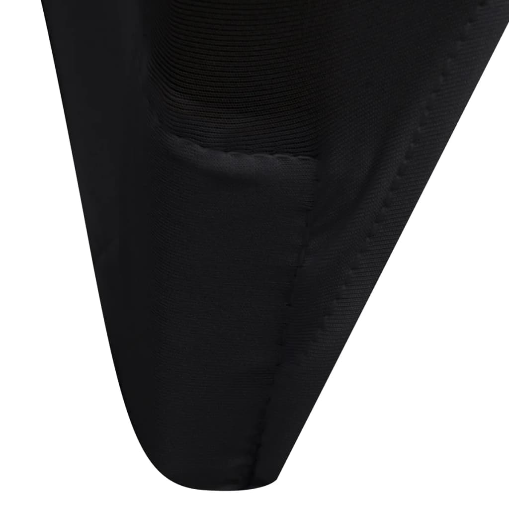 Stoelhoezen Stretch 12 St Zwart
