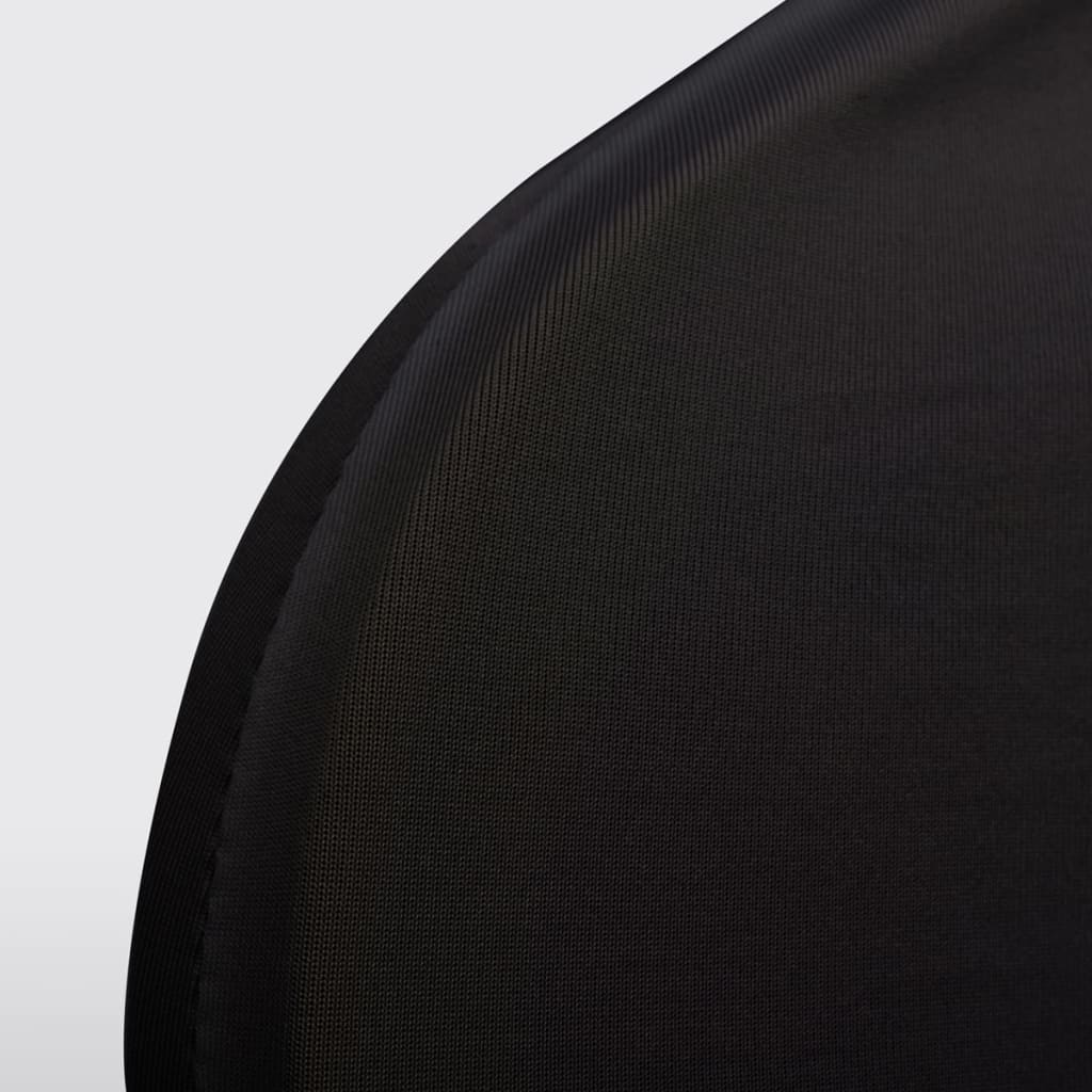 Stoelhoezen Stretch 12 St Zwart