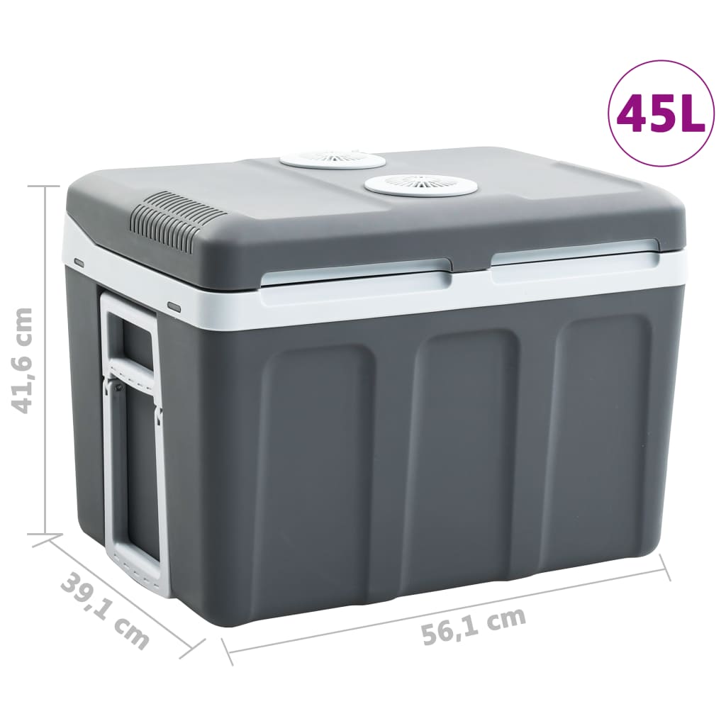 Koelbox Thermo-Elektrisch Draagbaar 12 V 230 V A++ 45 L