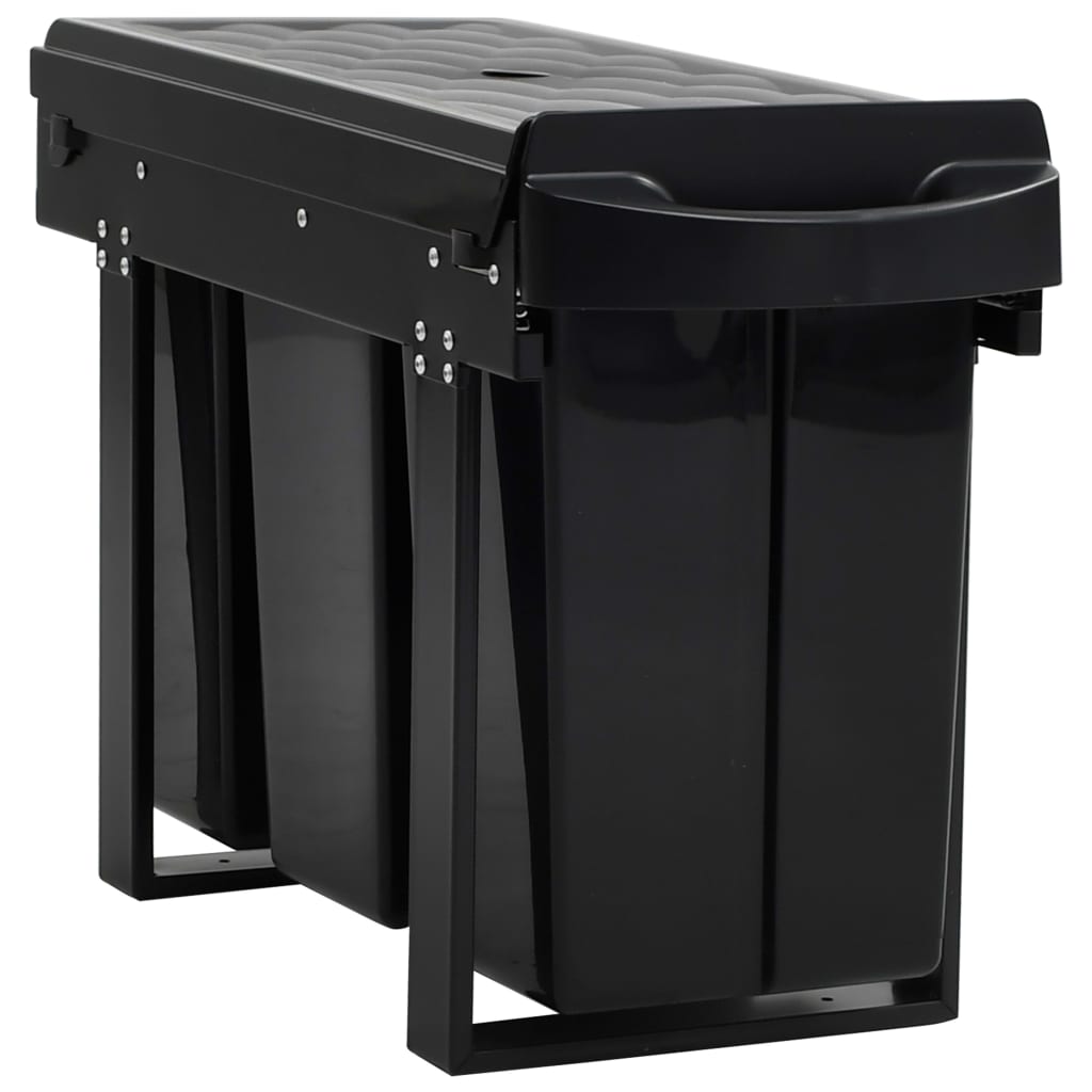 Inbouwprullenbak Uittrekbaar Soft-Close 36 L