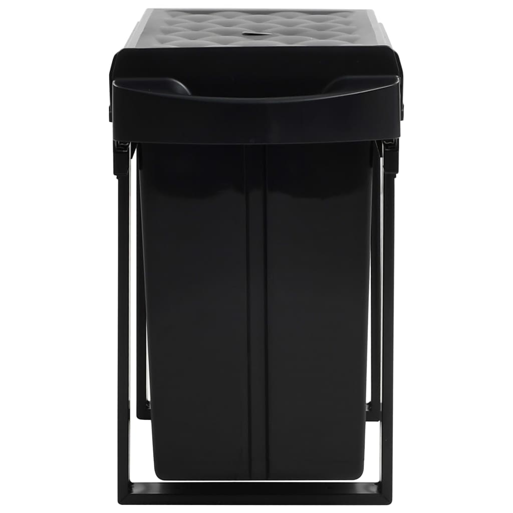 Inbouwprullenbak Uittrekbaar Soft-Close 36 L