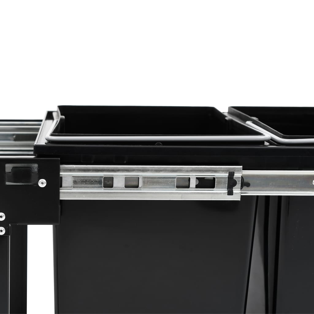 Inbouwprullenbak Uittrekbaar Soft-Close 36 L