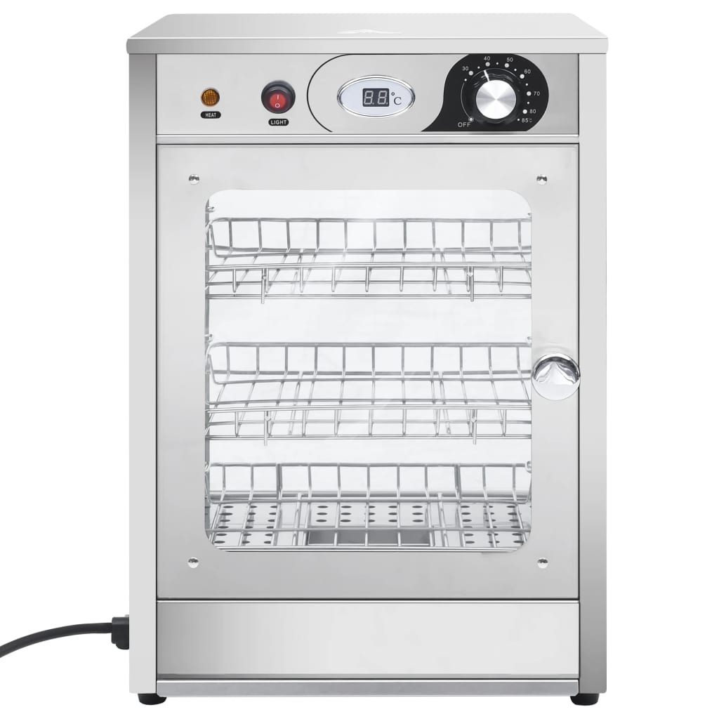 Voedselwarmer Elektrisch Gastronorm 600 W Roestvrij Staal