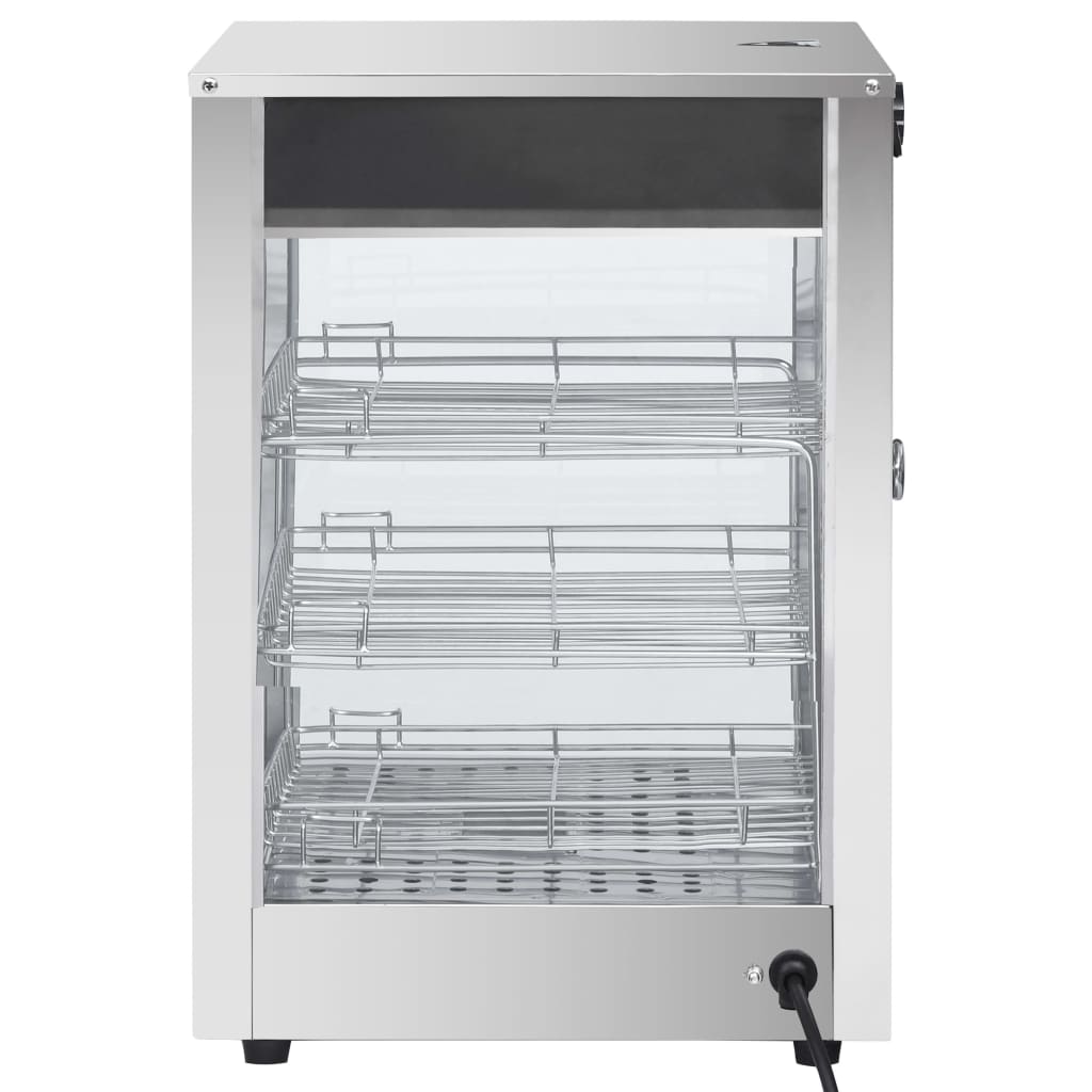 Voedselwarmer Elektrisch Gastronorm 600 W Roestvrij Staal