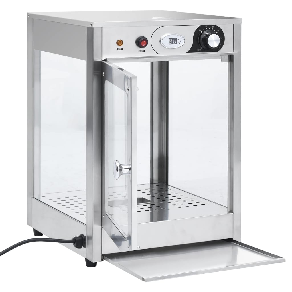 Voedselwarmer Elektrisch Gastronorm 600 W Roestvrij Staal