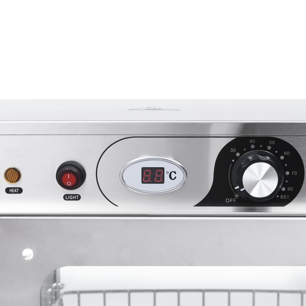 Voedselwarmer Elektrisch Gastronorm 600 W Roestvrij Staal