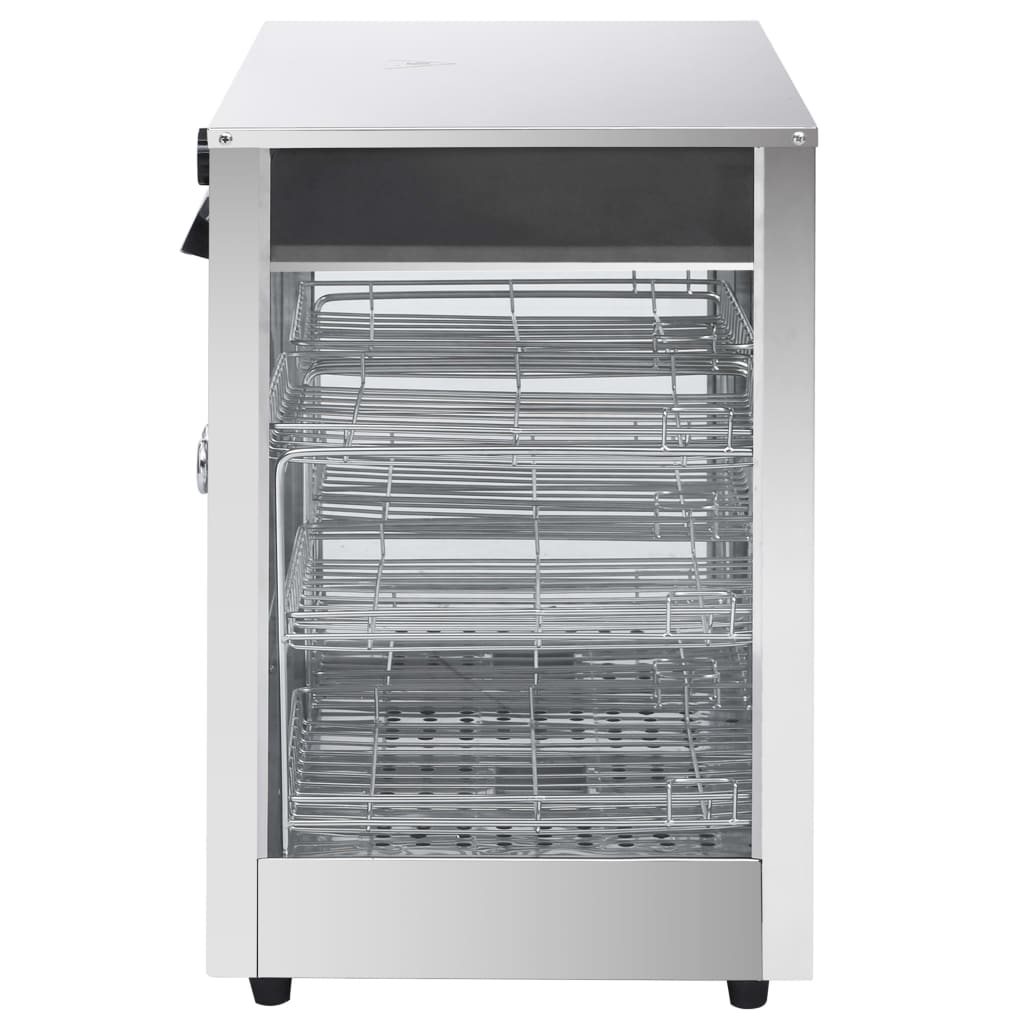 Voedselwarmer Elektrisch Gastronorm 1200 W Roestvrij Staal