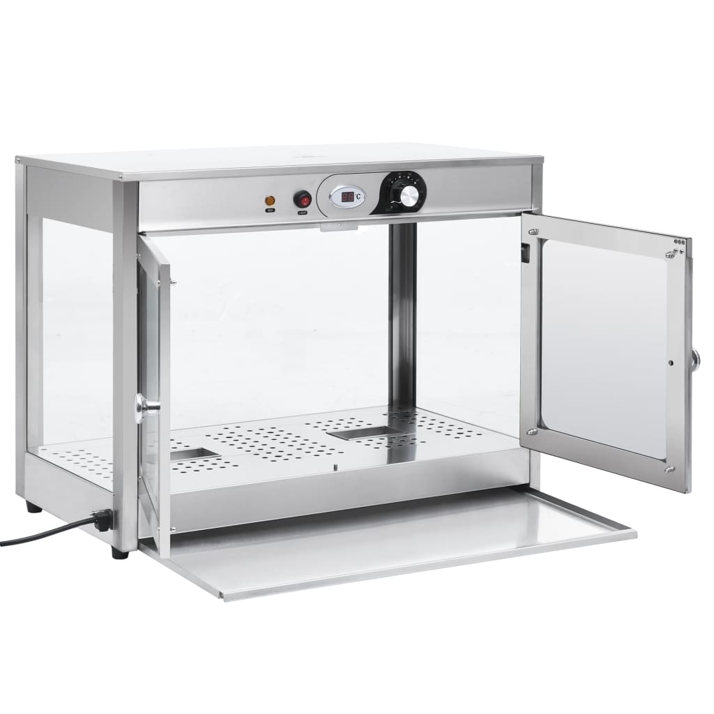 Voedselwarmer Elektrisch Gastronorm 1200 W Roestvrij Staal