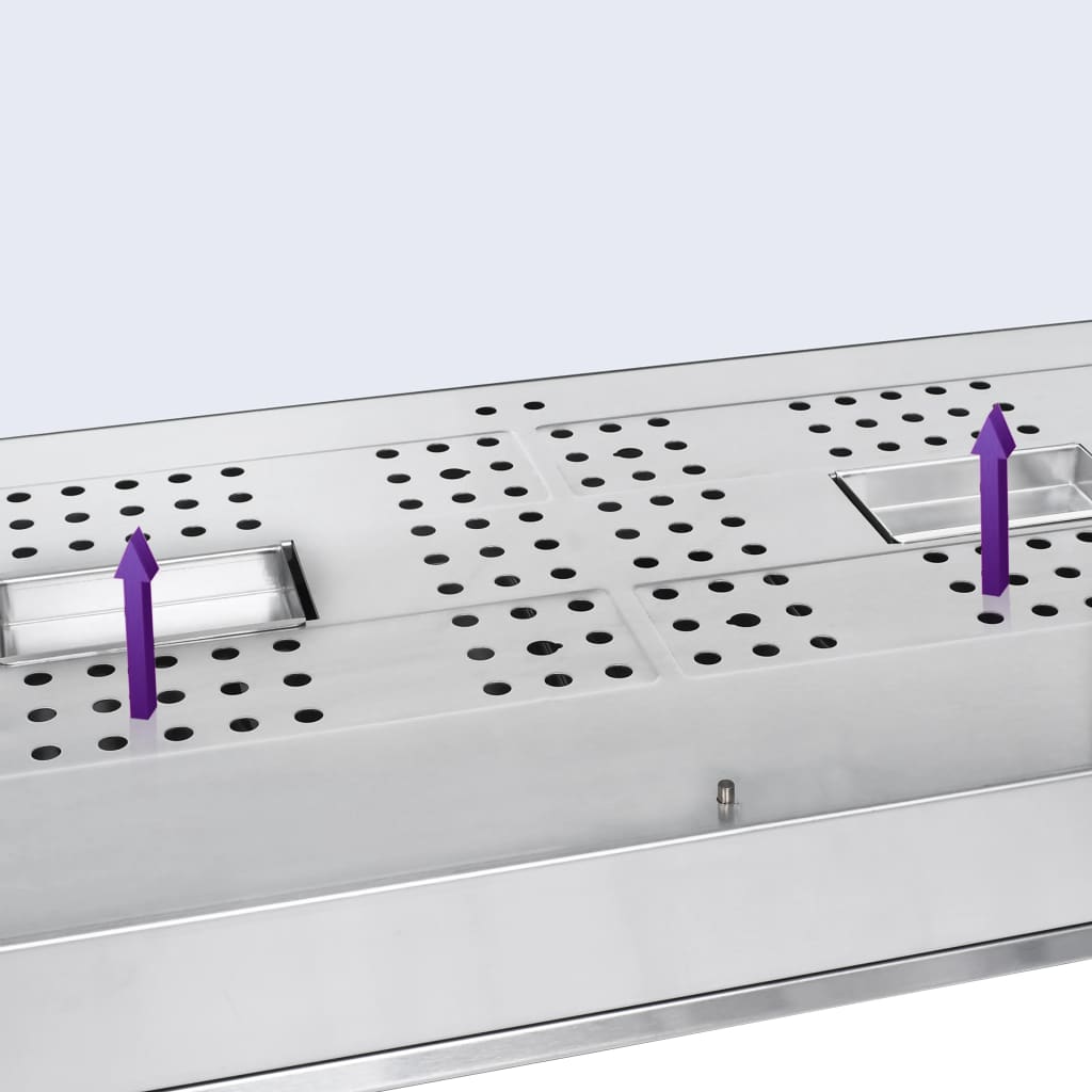Voedselwarmer Elektrisch Gastronorm 1200 W Roestvrij Staal