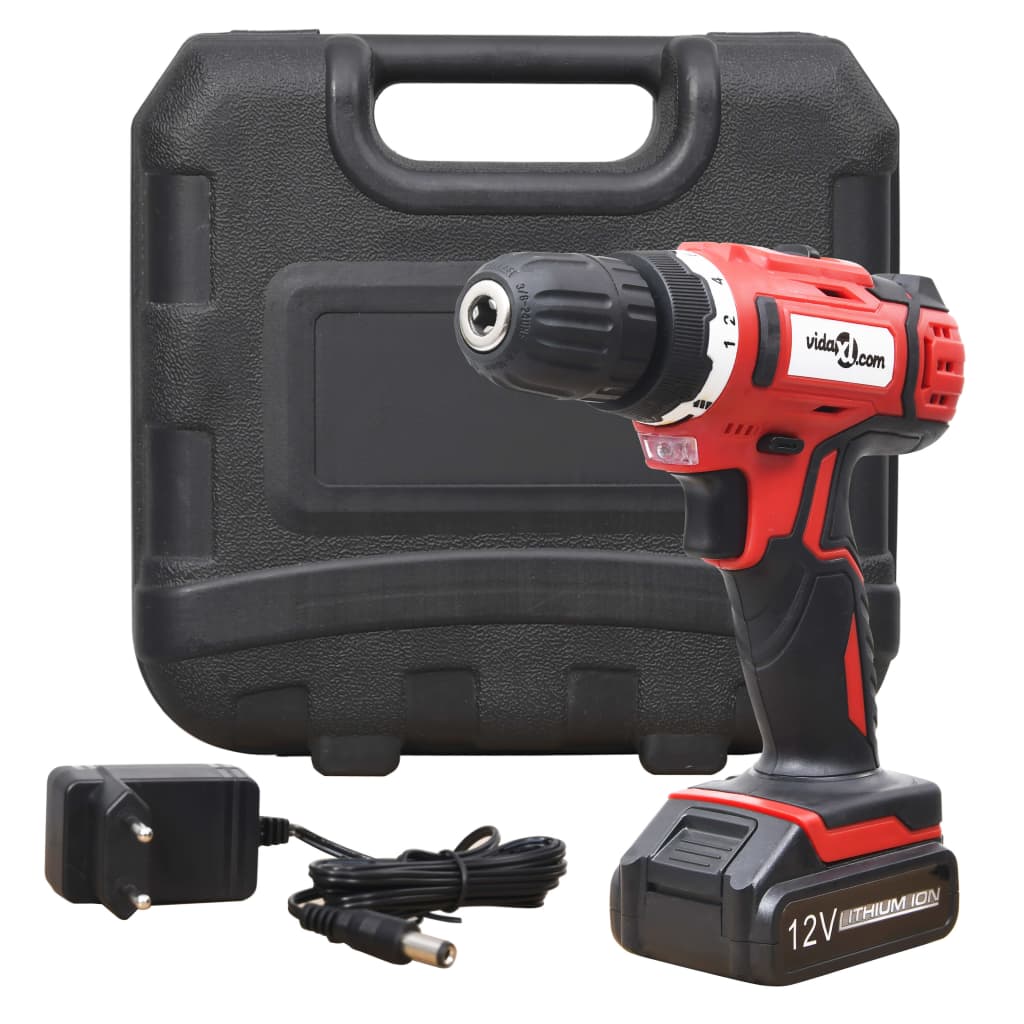 Accuboormachine Li-Ion 12 V
