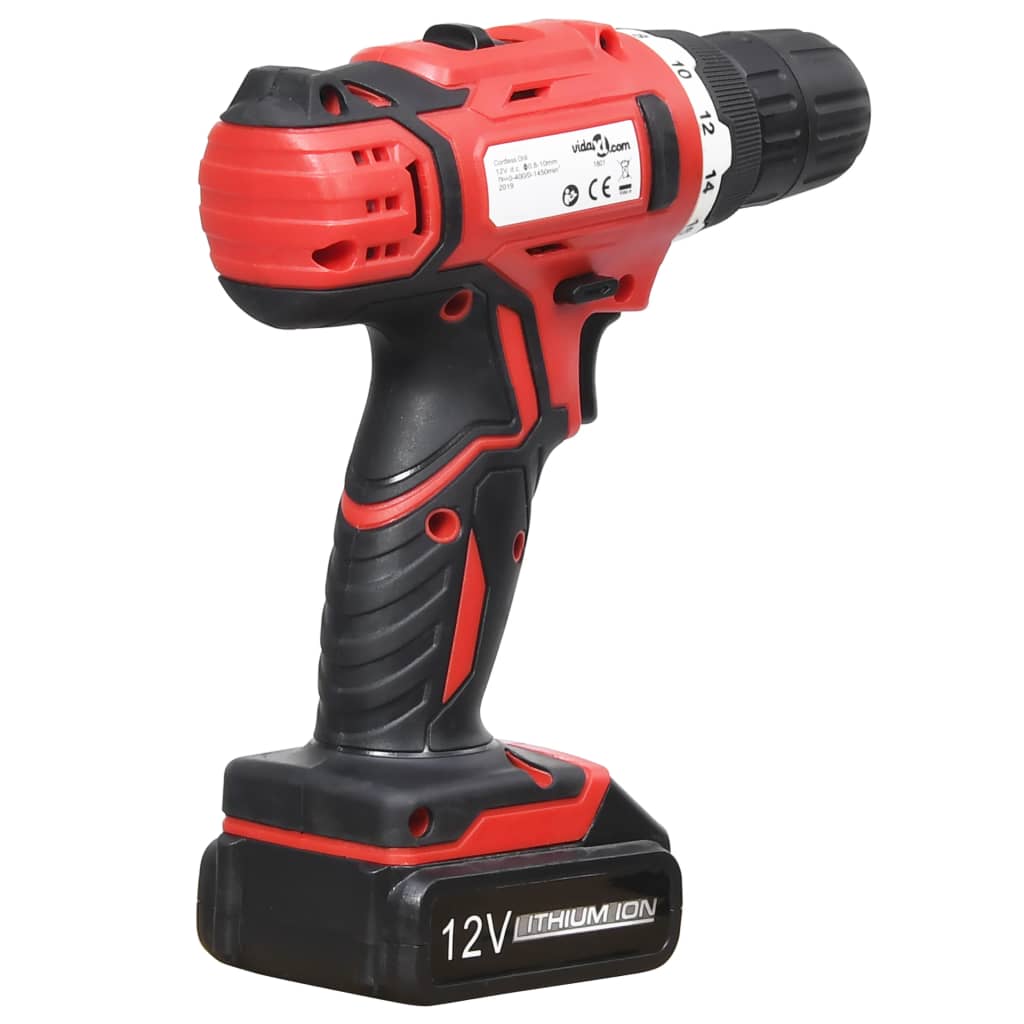 Accuboormachine Li-Ion 12 V