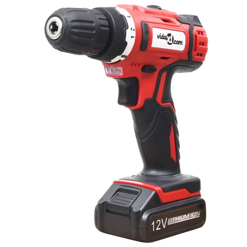 Accuboormachine Li-Ion 12 V