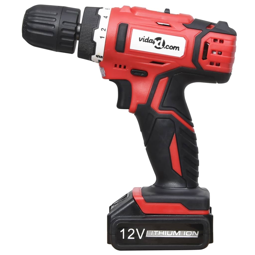 Accuboormachine Li-Ion 12 V