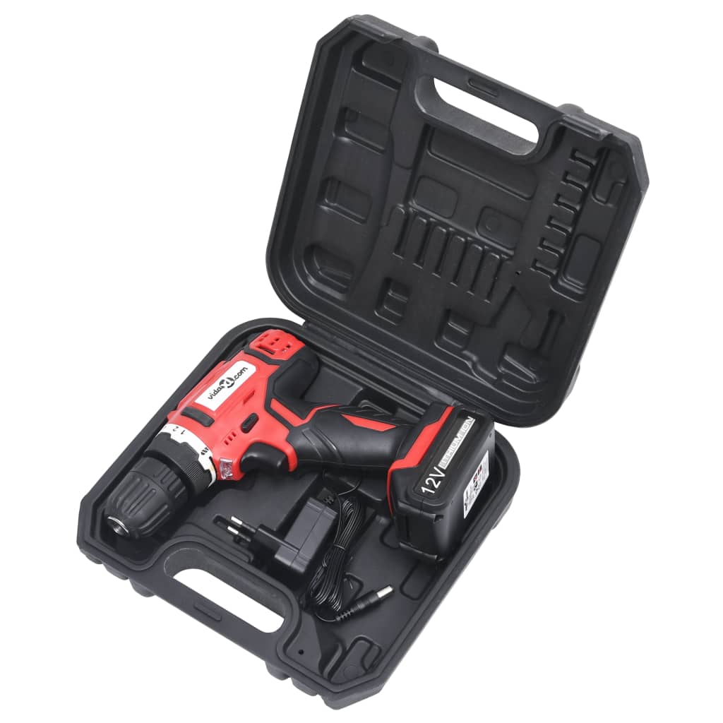 Accuboormachine Li-Ion 12 V