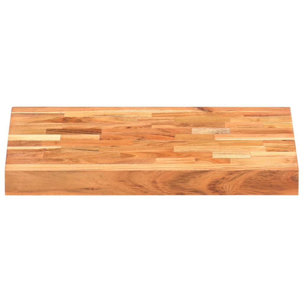 Hakblok 40X30X4 Cm Massief Acaciahout