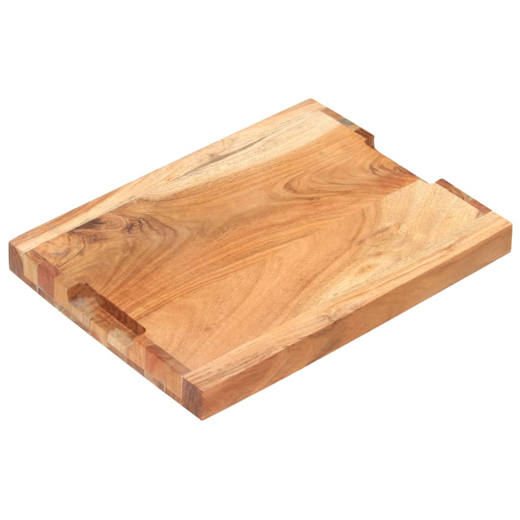 Hakblok 40X30X4 Cm Massief Acaciahout