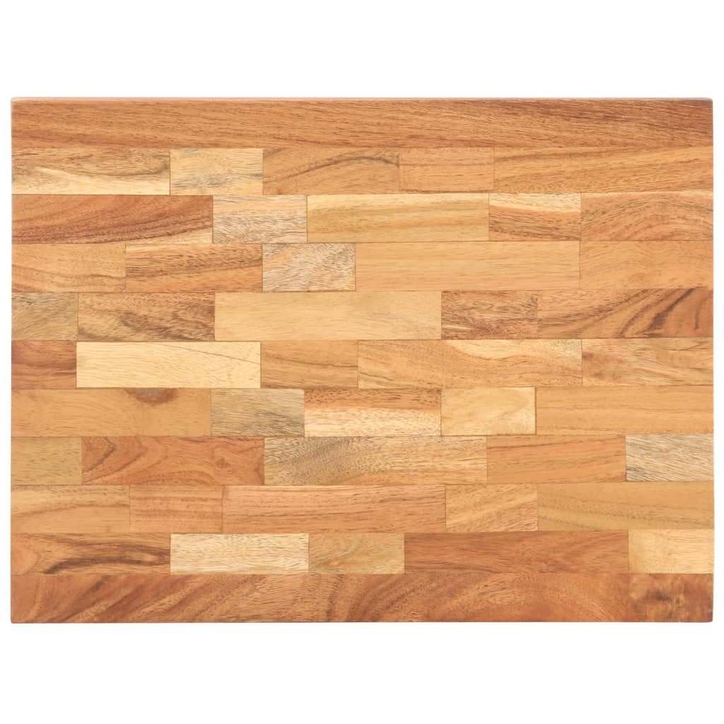 Hakblok 40X30X4 Cm Massief Acaciahout