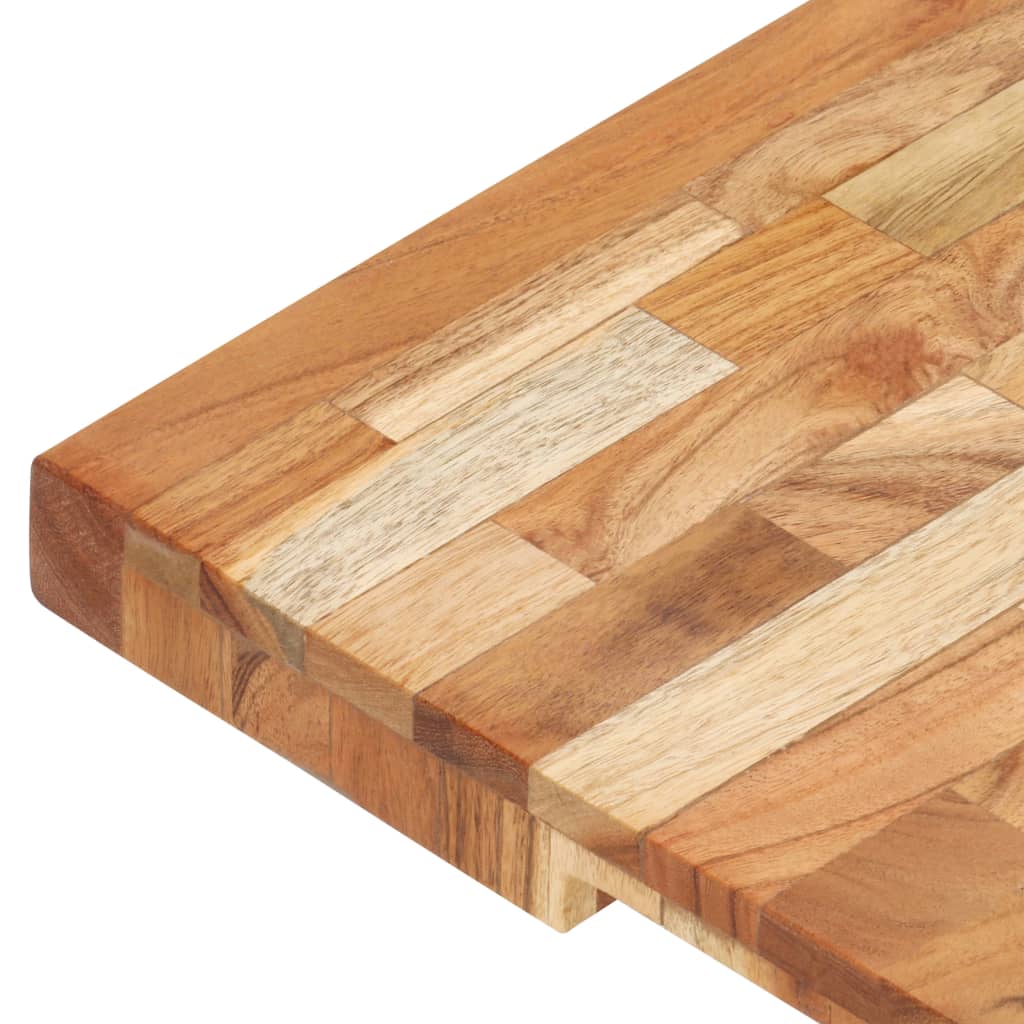 Hakblok 40X30X4 Cm Massief Acaciahout