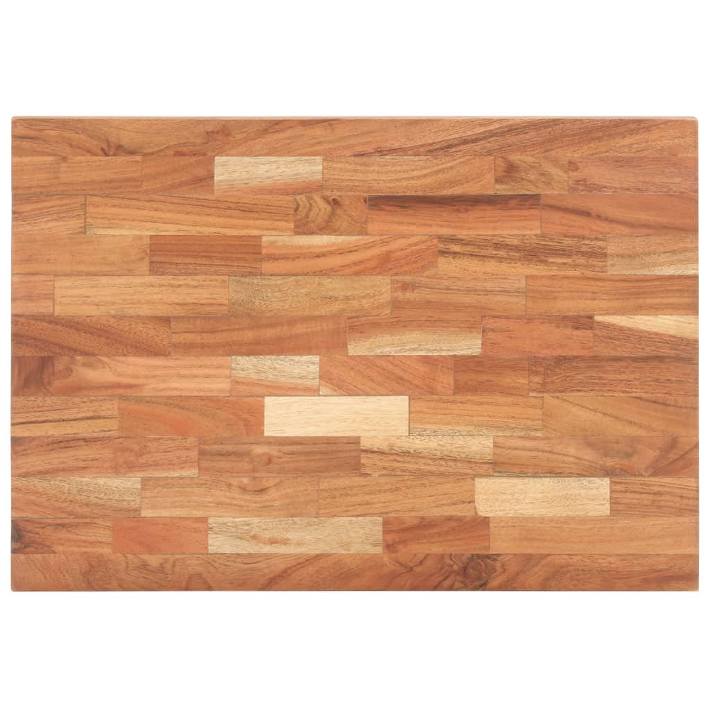 Hakblok 50X35X4 Cm Massief Acaciahout