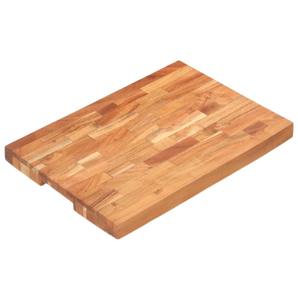 Hakblok 50X35X4 Cm Massief Acaciahout