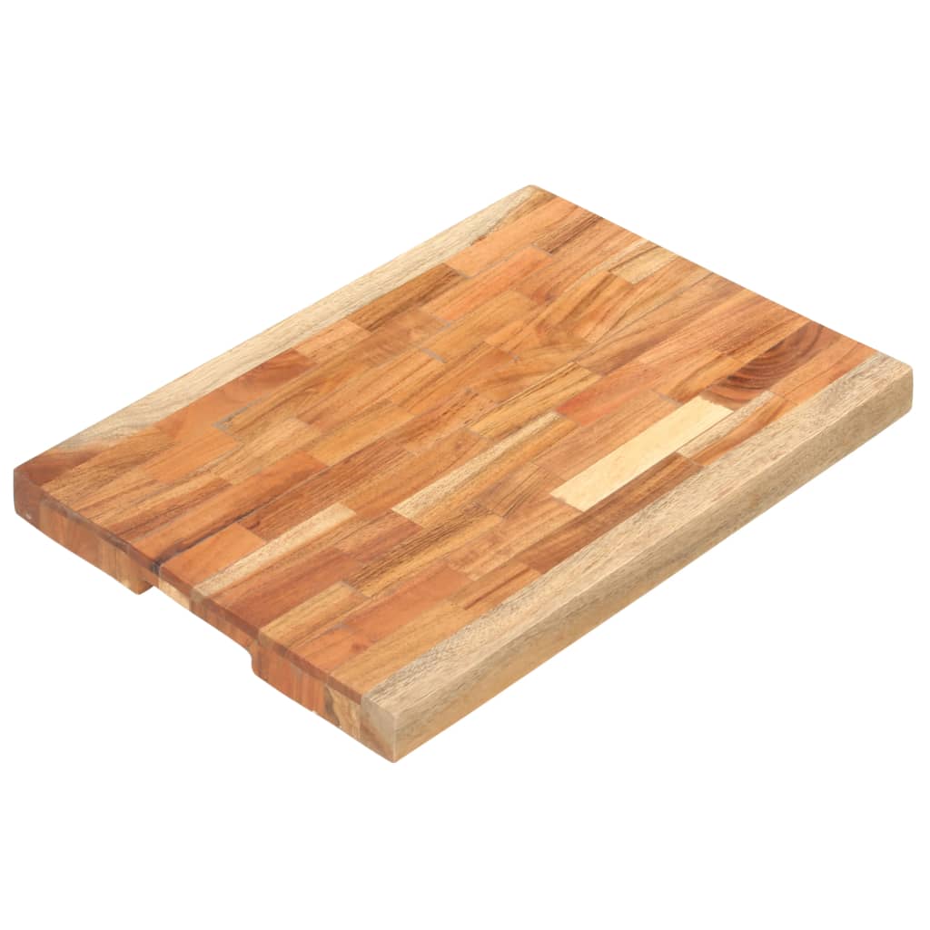 Hakblok 50X35X4 Cm Massief Acaciahout