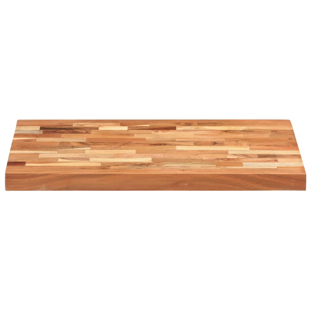 Hakblok 60X40X4 Cm Massief Acaciahout