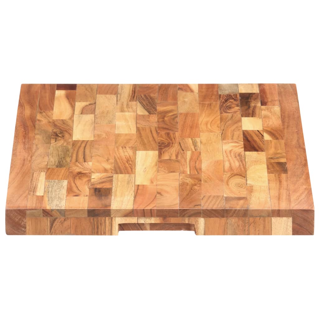 Hakblok 60X40X4 Cm Massief Acaciahout